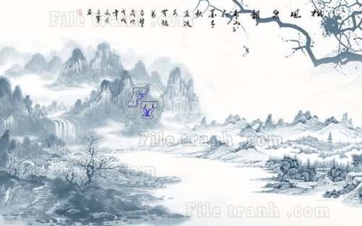 File gốc in ấn File gốc in tranh tổng hợp tường nền K44389 (sẵn sàng tải về)