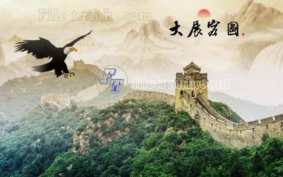 File tranh File gốc in tranh tổng hợp tường nền K44390 (bản gốc) in lụa 3D