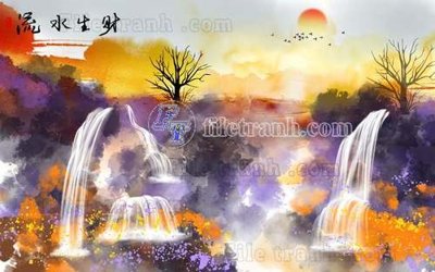 File gốc File gốc in tranh tổng hợp tường nền K44405 (PNG) nền trong suốt