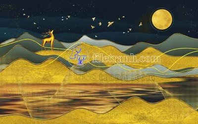 File ảnh File gốc in tranh tổng hợp tường nền K44422 (gốc) in poster