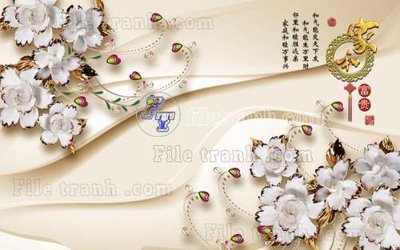 File tranh File gốc in tranh tổng hợp tường nền K44453 (gốc) chủ đề động vật