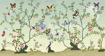 File ảnh File gốc in tranh tổng hợp tường nền K44457 (gốc) cho trang trí nội thất