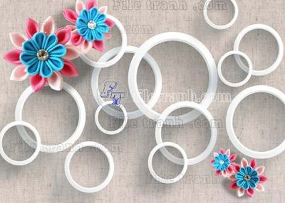 File gốc File gốc in tranh tổng hợp tường nền K44464 (ảnh chi tiết) để in lụa