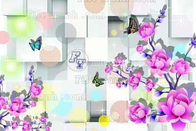 File tranh File gốc in tranh tổng hợp tường nền K44467 (bản gốc) trang trí văn phòng