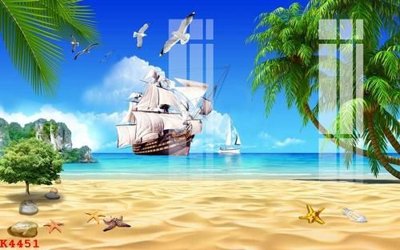 File ảnh gốc File gốc in tranh tổng hợp K4451 (chuyên in mica)