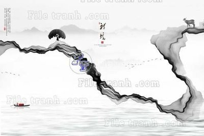 File gốc File gốc in tranh tổng hợp tường nền K44522 (in 3D) nghệ thuật