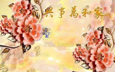 File PSD File gốc in tranh tổng hợp tường nền K44535 (nguyên gốc) chất lượng cao