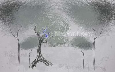 File PSD File gốc in tranh tổng hợp tường nền K44640 (bản gốc) chất lượng nhất