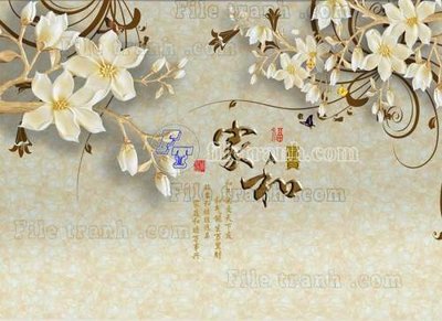 File PSD File gốc in tranh tổng hợp tường nền K44665 (bản gốc) chất lượng nhất