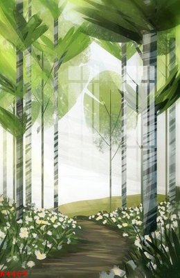 File gốc File gốc in tranh tổng hợp K4469 (in lụa) họa tiết 3D