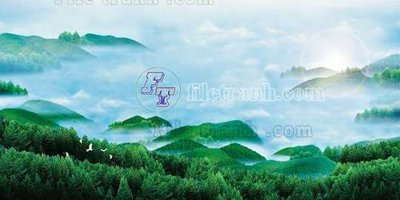 File ảnh File gốc in tranh tổng hợp tường nền K44695 (gốc) in poster