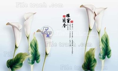 Tải file File gốc in tranh tổng hợp tường nền K44731 (gốc) in nhanh