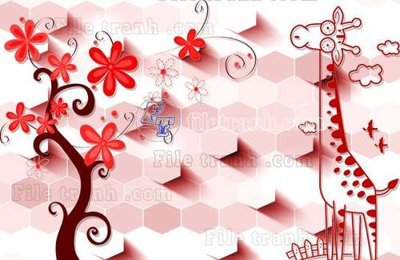 Tải file gốc File gốc in tranh tổng hợp tường nền K44737 (in không vỡ ảnh)