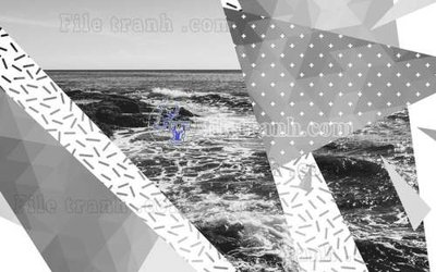 File in trần File gốc in tranh tổng hợp tường nền K44740 (file gốc) chủ đề vũ trụ