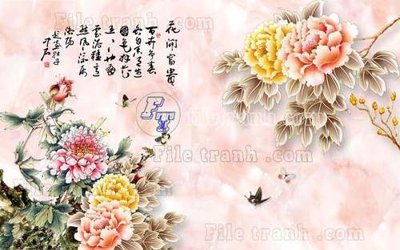 Tải file File gốc in tranh tổng hợp tường nền K44789 (gốc) in tranh tráng gương