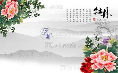 File PSD File gốc in tranh tổng hợp tường nền K44794 (bản gốc) chất lượng nhất