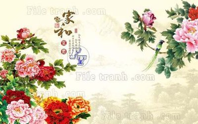 File gốc File gốc in tranh tổng hợp tường nền K44799 (PSD/TIFF) độ phân giải cao