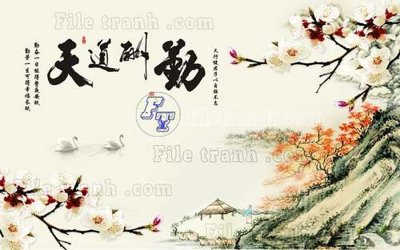 Cung cấp file tranh gốc File gốc in tranh tổng hợp tường nền K44814 độc quyền