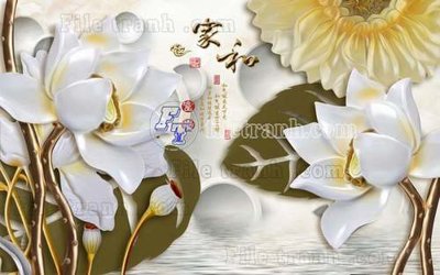 Download file File gốc in tranh tổng hợp tường nền K44818 (gốc) in mica bàn thờ