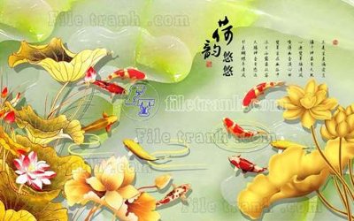 File gốc File gốc in tranh tổng hợp tường nền K44822 (cho in ấn) từ kho Filetranh