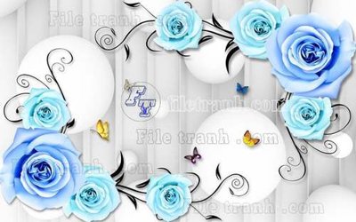 Tải file gốc in lụa File gốc in tranh tổng hợp tường nền K44828 siêu nét