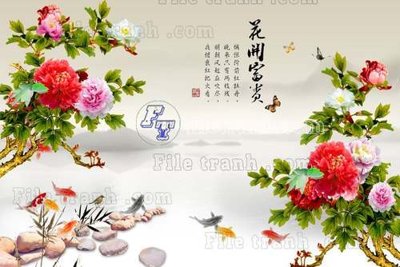 Tải file File gốc in tranh tổng hợp tường nền K44830 (gốc) chủ đề tâm linh