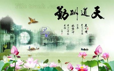 Ảnh mô tả file gốc in mica File gốc in tranh tổng hợp tường nền K44831