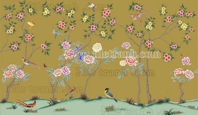 File tranh quảng cáo File gốc in tranh tổng hợp tường nền K44835 (download file gốc)