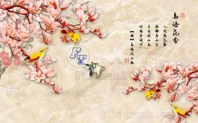 Ảnh gốc File gốc in tranh tổng hợp tường nền K44842 (độ nét cao) in tráng gương