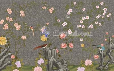 Tải file File gốc in tranh tổng hợp tường nền K44848 (PSD) cho in tranh 3D