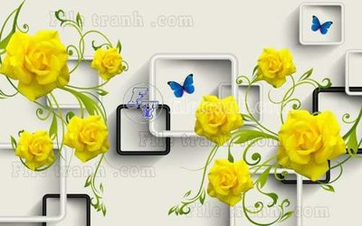 File gốc File gốc in tranh tổng hợp tường nền K44851 (in mica) cắt laser