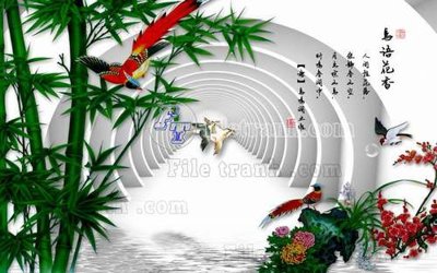 File gốc File gốc in tranh tổng hợp tường nền K44853 (ảnh rõ nét) để in