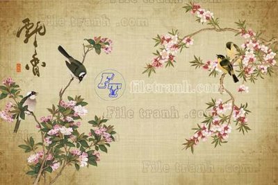 Tải về file gốc File gốc in tranh tổng hợp tường nền K44860 (chuẩn in ấn)