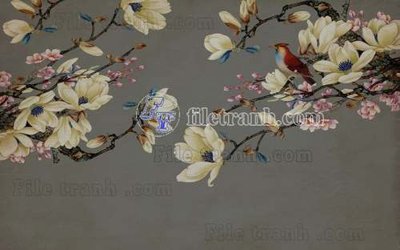 File PSD File gốc in tranh tổng hợp tường nền K44921 (gốc) tách lớp chi tiết