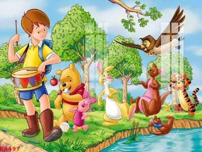 File gốc File gốc in tranh tổng hợp K4497 (PSD/TIFF) độ phân giải cao