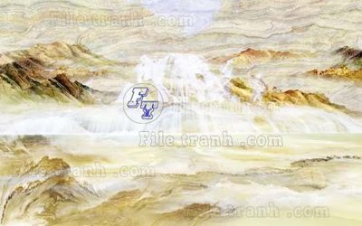 Tải file File gốc in tranh tổng hợp tường nền K45008 (ảnh gốc) in tranh kính