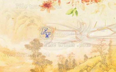 File tranh File gốc in tranh tổng hợp tường nền K45025 (gốc) in backlit film