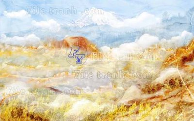 File in mica File gốc in tranh tổng hợp tường nền K45034 (bản gốc) sắc sảo