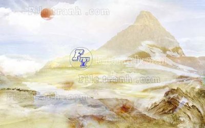 Tải file File gốc in tranh tổng hợp tường nền K45037 (gốc) in trên mọi chất liệu