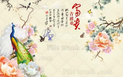 Ảnh gốc File gốc in tranh tổng hợp tường nền K45060 (độ nét cao) in mica