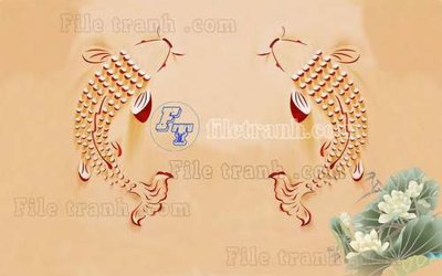 File gốc File gốc in tranh tổng hợp tường nền K45096 (in tráng gương) hiện đại