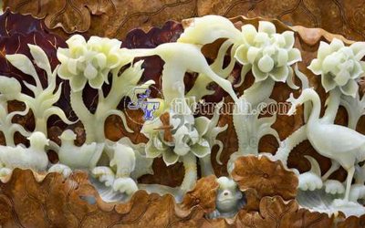 File PSD File gốc in tranh tổng hợp tường nền K45125 (chất lượng in ấn)