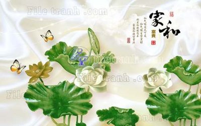 File tranh gốc File gốc in tranh tổng hợp tường nền K45147 chủ đề hiện đại