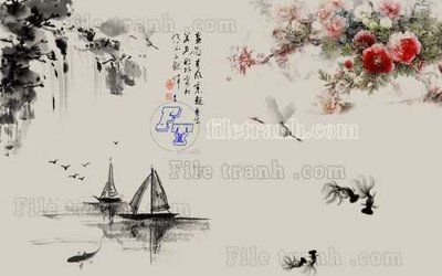 Tải file gốc File gốc in tranh tổng hợp tường nền K45152 (bản PSD) gốc