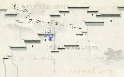 File gốc File gốc in tranh tổng hợp tường nền K45160 (ảnh chi tiết) để in ấn