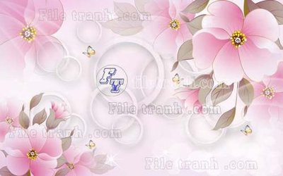 File in trần File gốc in tranh tổng hợp tường nền K45182 (bản gốc) 5D