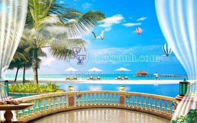 Tải file File gốc in tranh tổng hợp tường nền K45185 (gốc) làm tranh treo tường