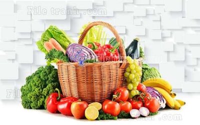 File gốc File gốc in tranh tổng hợp tường nền K45200 (in mica) làm bảng hiệu