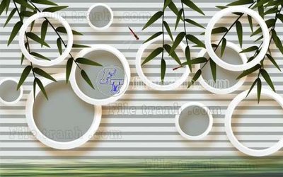 Download file gốc File gốc in tranh tổng hợp tường nền K45205 (dùng cho in ấn)