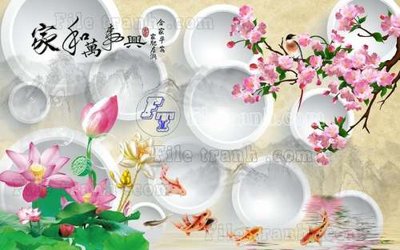 Tải về file gốc File gốc in tranh tổng hợp tường nền K45259 (chuẩn in ấn)